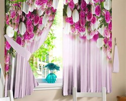 ПОСТЕЛЬНОЕ БЕЛЬЕ 3D "ОБАЯНИЕ" - фото 11416