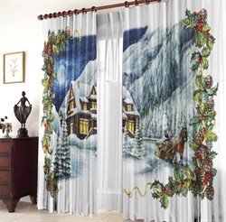 ПЛЕД "ЗИМНЯЯ СКАЗКА" - фото 15888