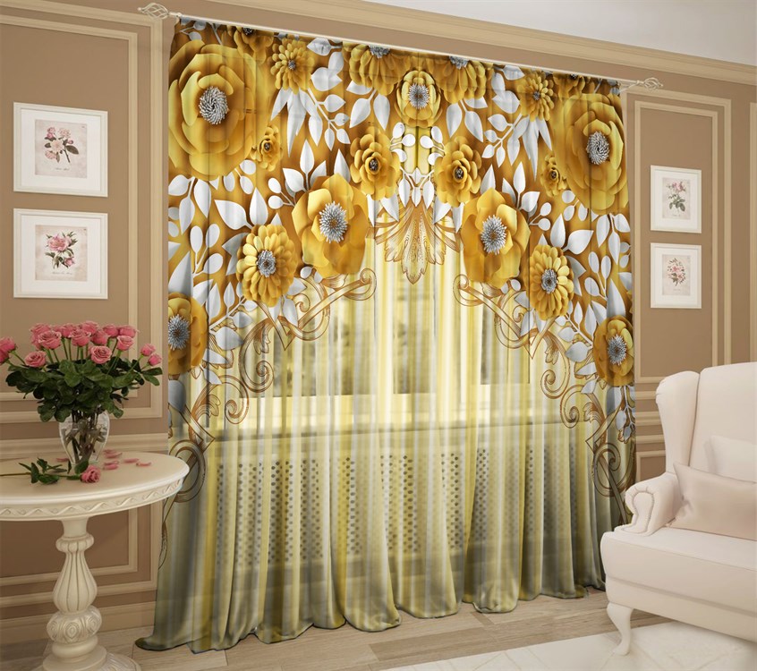ФОТОТЮЛЬ "РЕПЛИКА" - фото 16838