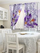 ФОТОШТОРЫ КУХНЯ "НЕЖНОЕ СОЗДАНИЕ"