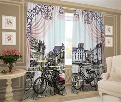 ФОТОТЮЛЬ "ВЕЛОПРОГУЛКА" - фото 16284